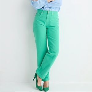 J.Crew Slouchy-straight garment-dyed dad jean